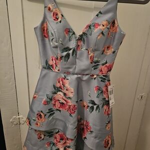 Floral Sleeveless Dress